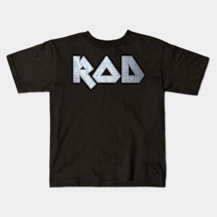 Heavy metal Rod Kids T-Shirt